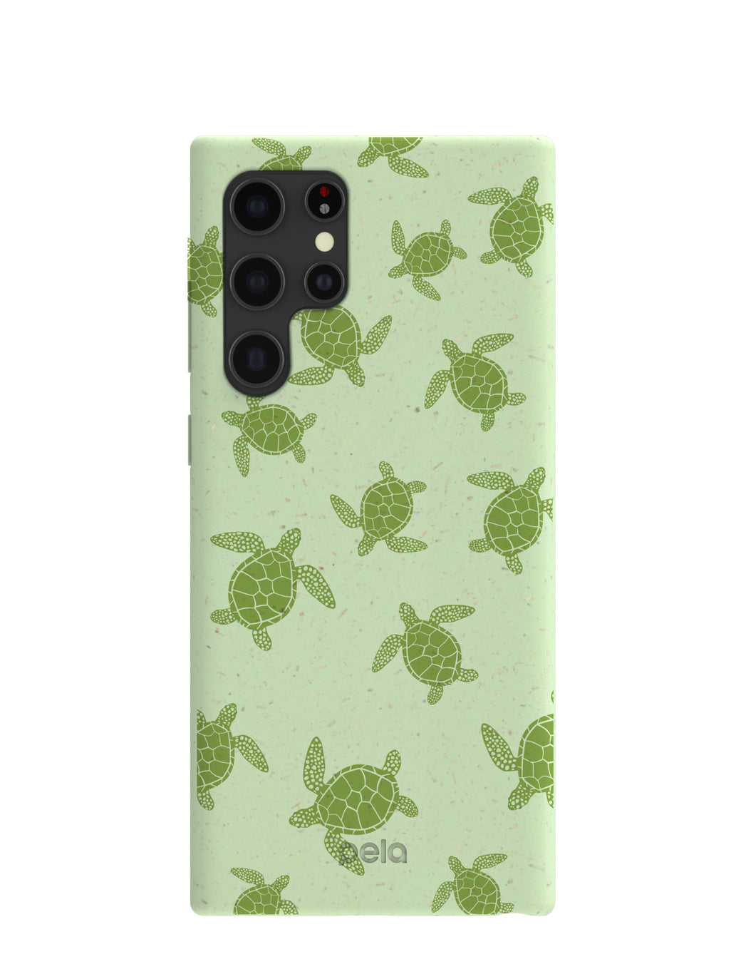Sage Green Tiny Turtles Samsung Galaxy S22 Ultra Case