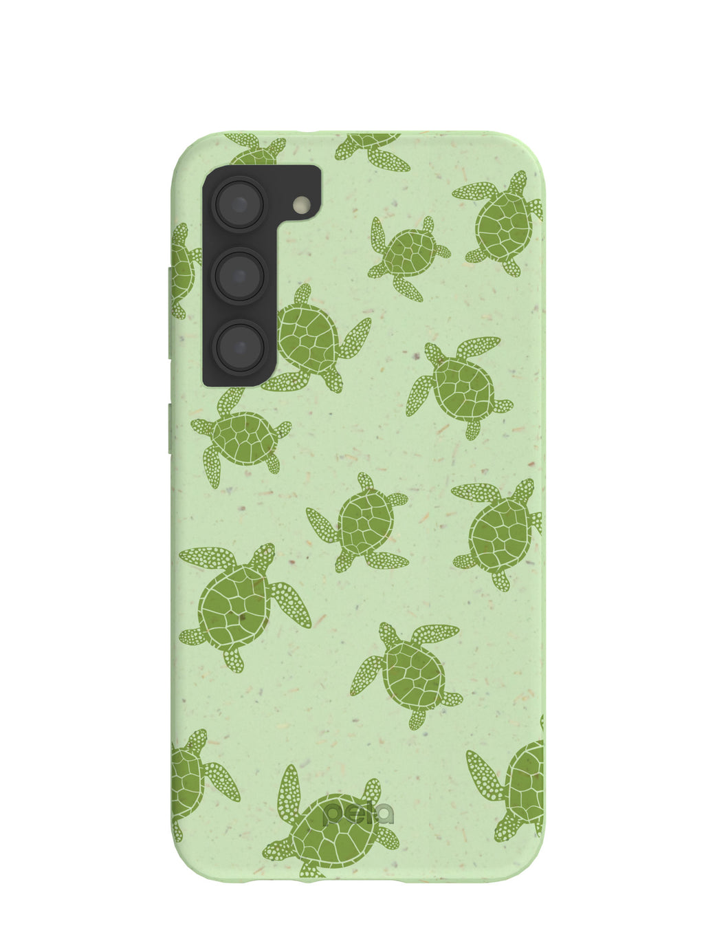 Sage Green Tiny Turtles Samsung Galaxy S23+(Plus) Case