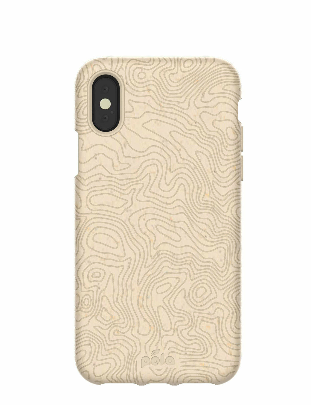London Fog Topographic iPhone X Case