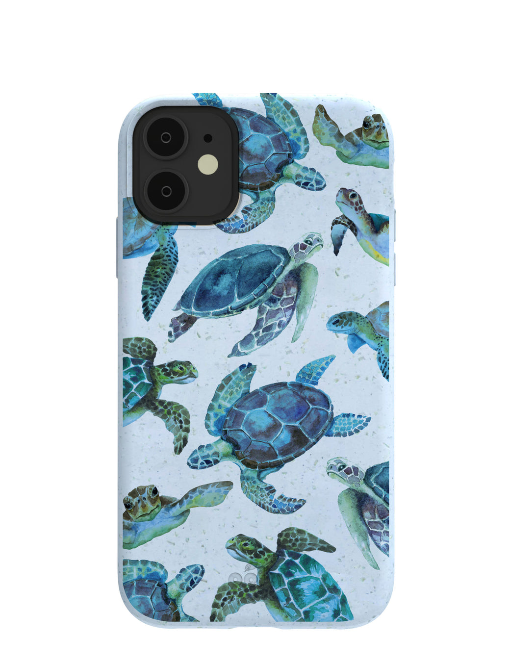 Powder Blue Underwater iPhone 11 Case