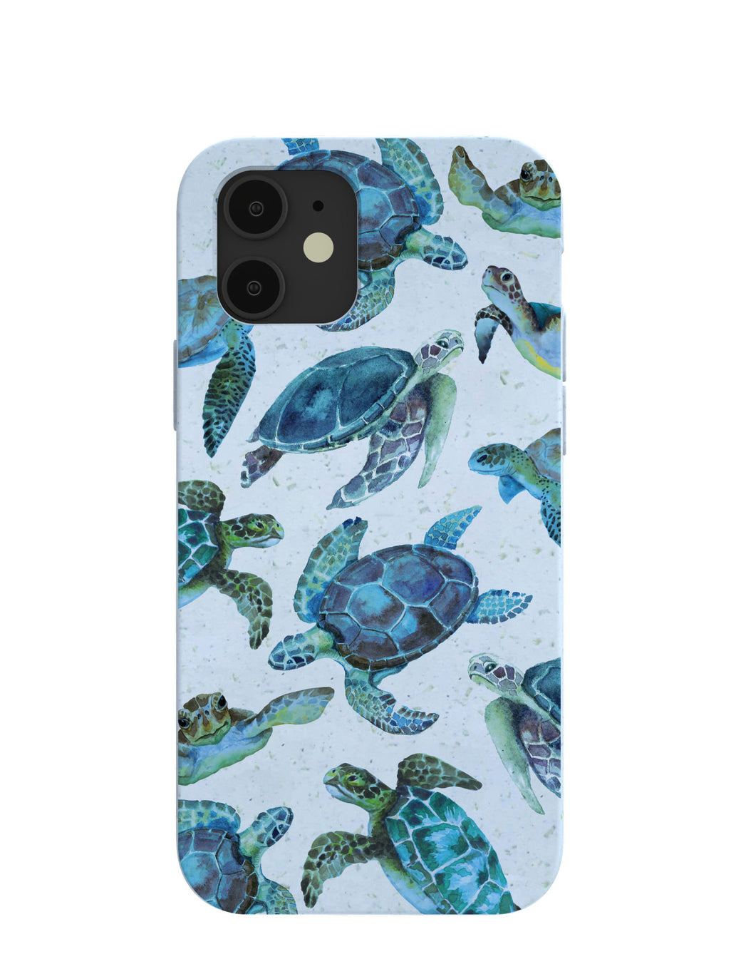 Powder Blue Underwater iPhone 12/ iPhone 12 Pro Case