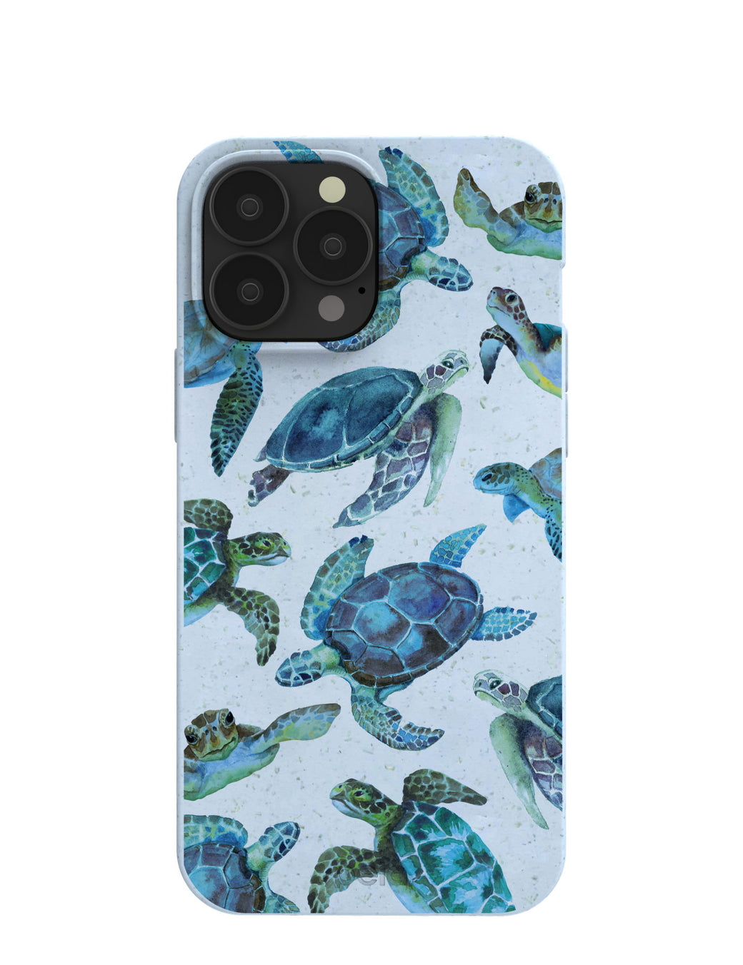 Powder Blue Underwater iPhone 13 Pro Max Case