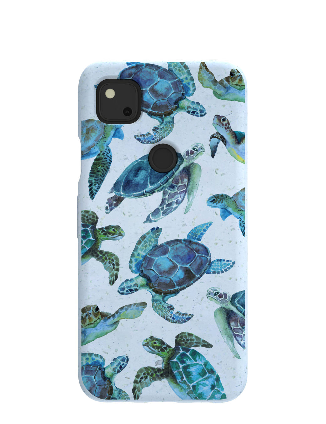 Powder Blue Underwater Google Pixel 4a Case