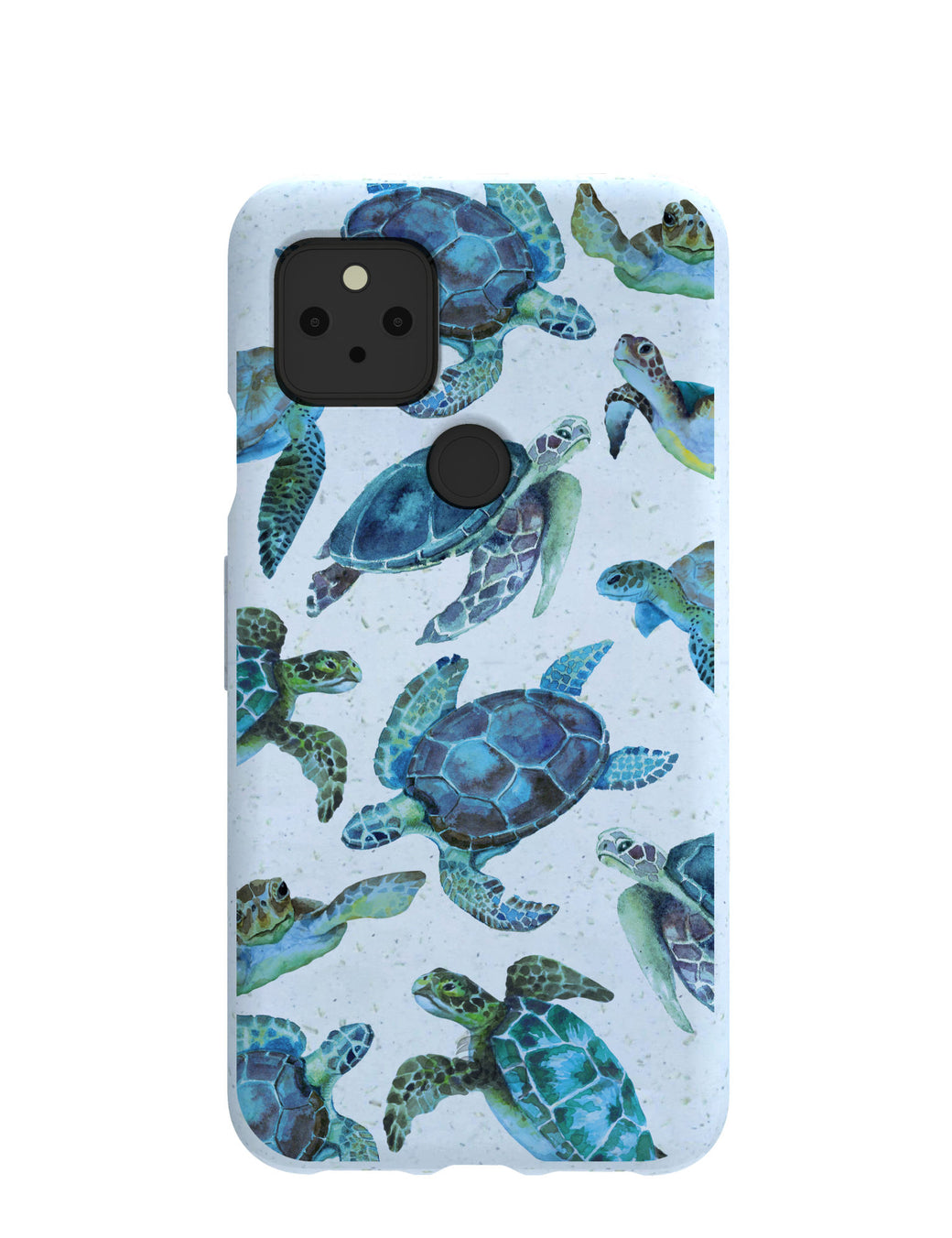 Powder Blue Underwater Google Pixel 5 Case