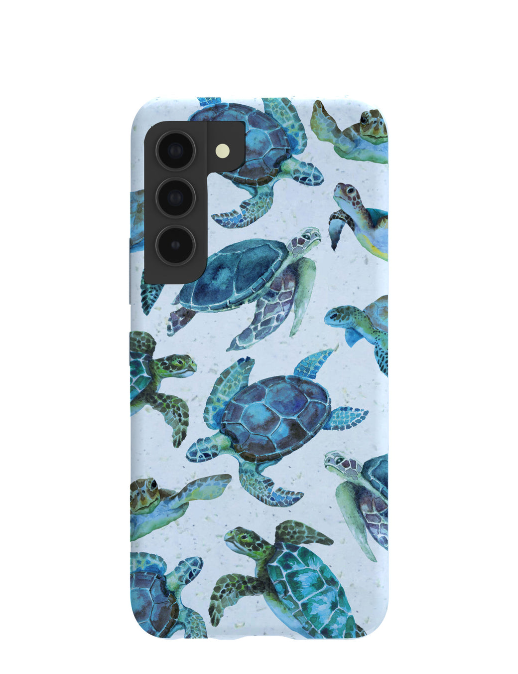 Powder Blue Underwater Samsung Galaxy S22 Case