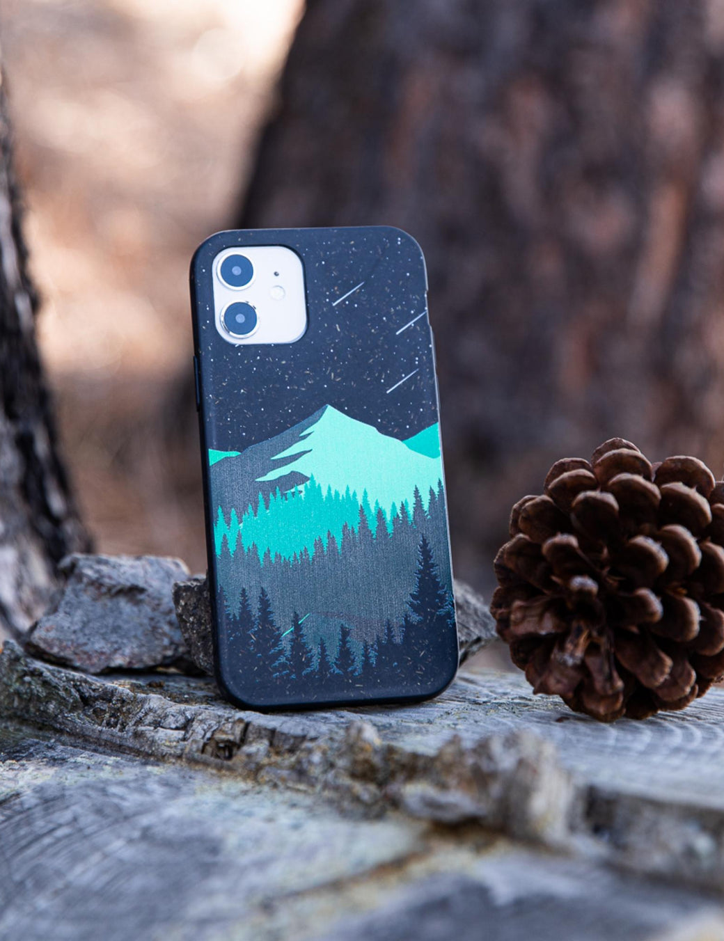 Black Boreal iPhone X Case