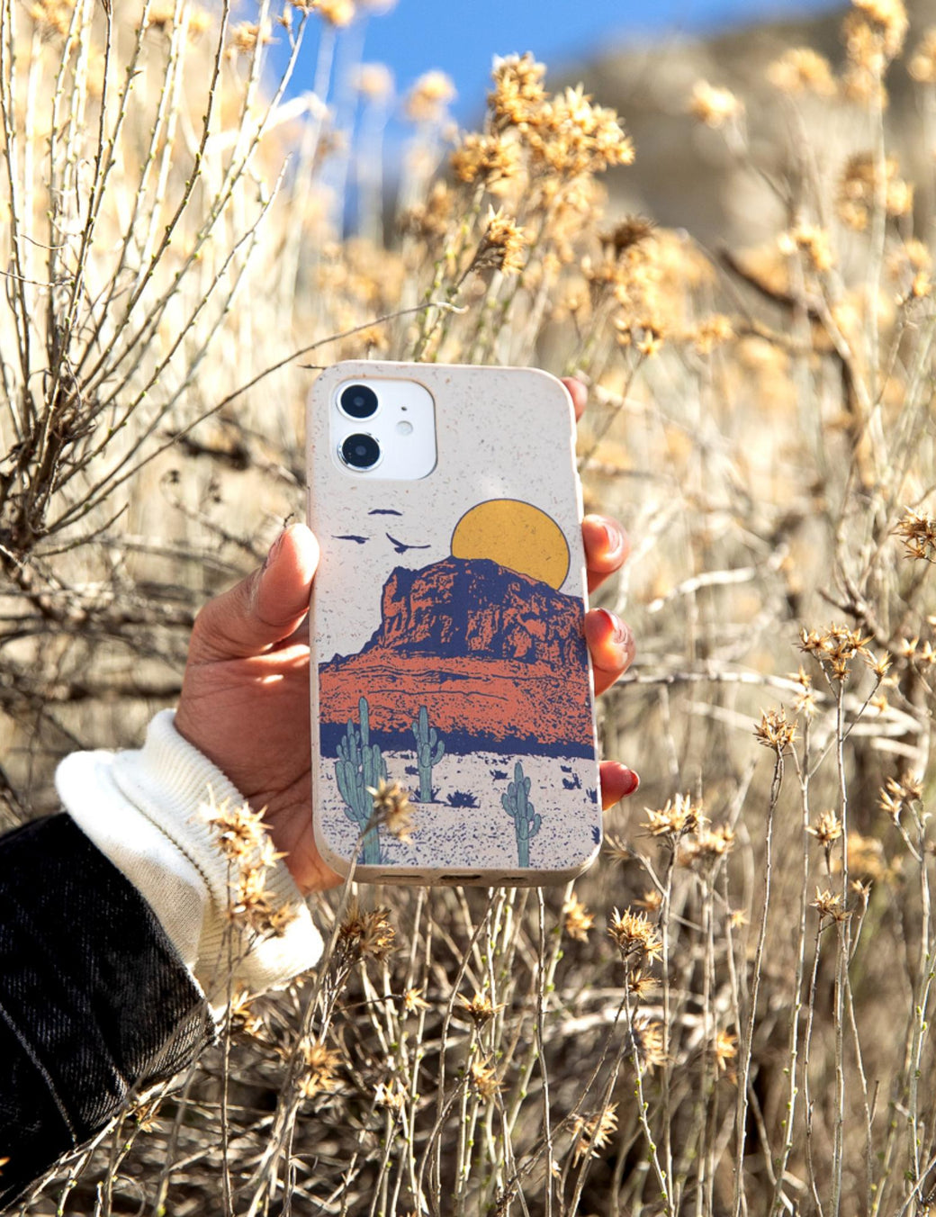 London Fog Canyon iPhone 13 Mini Case