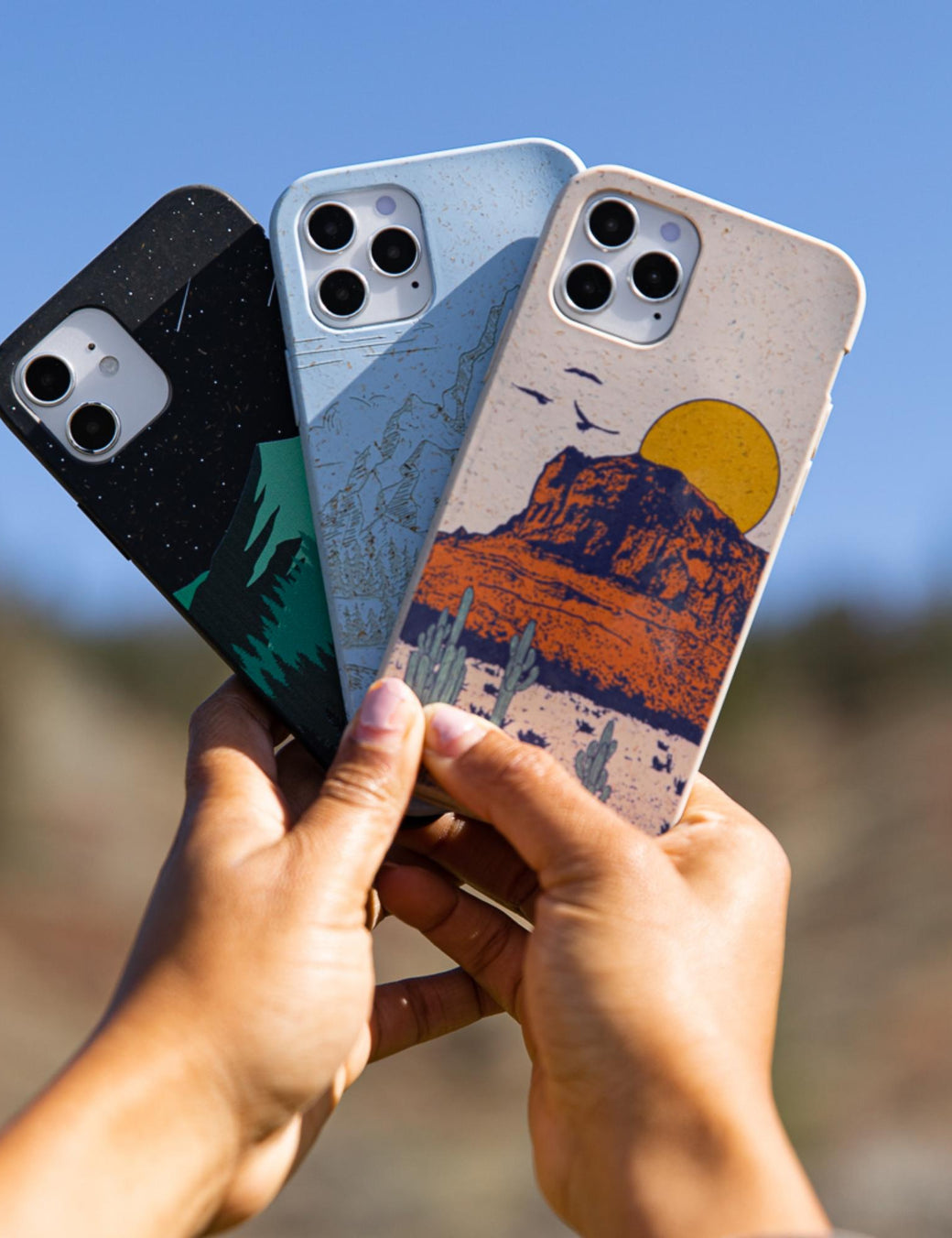 Powder Blue Rockies iPhone 6/6s/7/8/SE Case