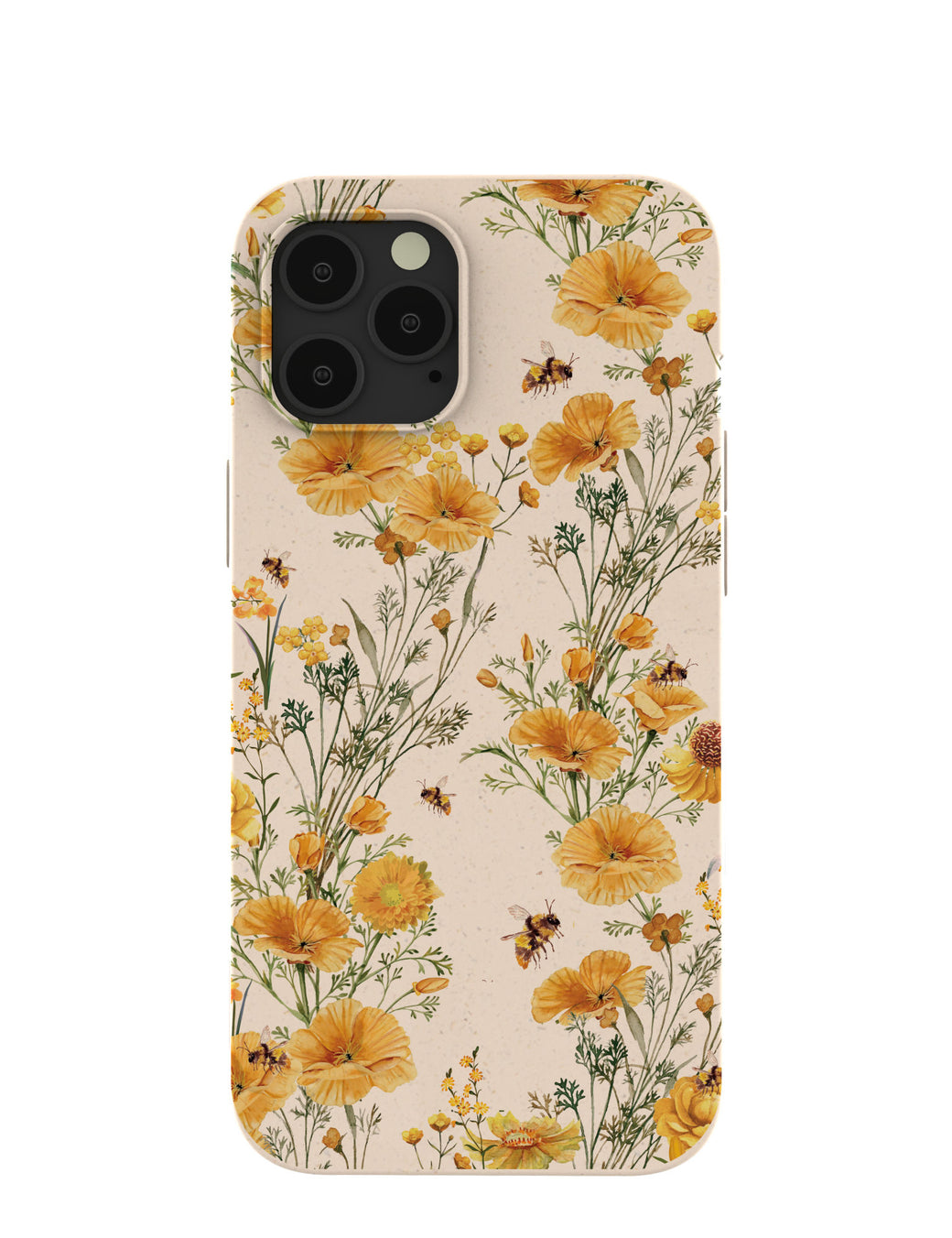 Seashell Vintage Bee iPhone 12 Pro Max Case
