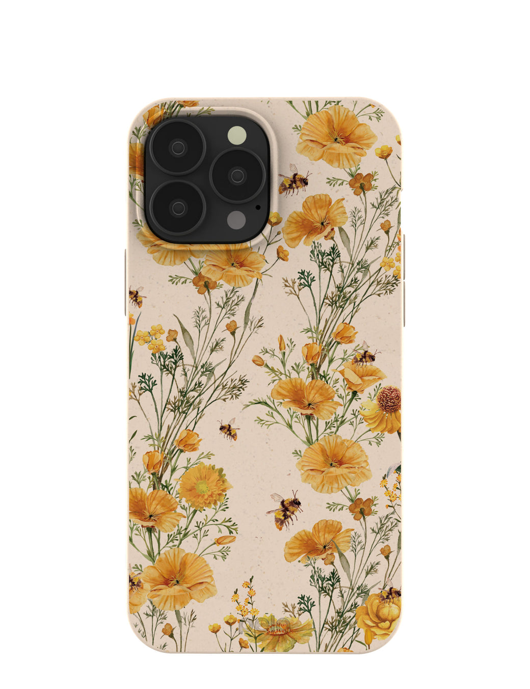 Seashell Vintage Bee iPhone 13 Pro Max Case