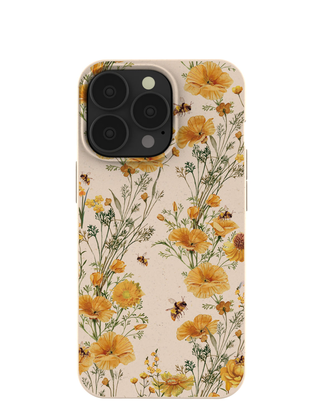 Seashell Vintage Bee iPhone 13 Pro Case