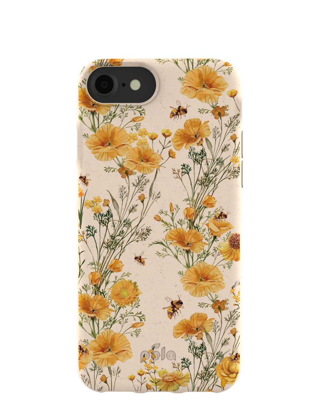 Seashell Vintage Bee iPhone 6/6s/7/8/SE Case