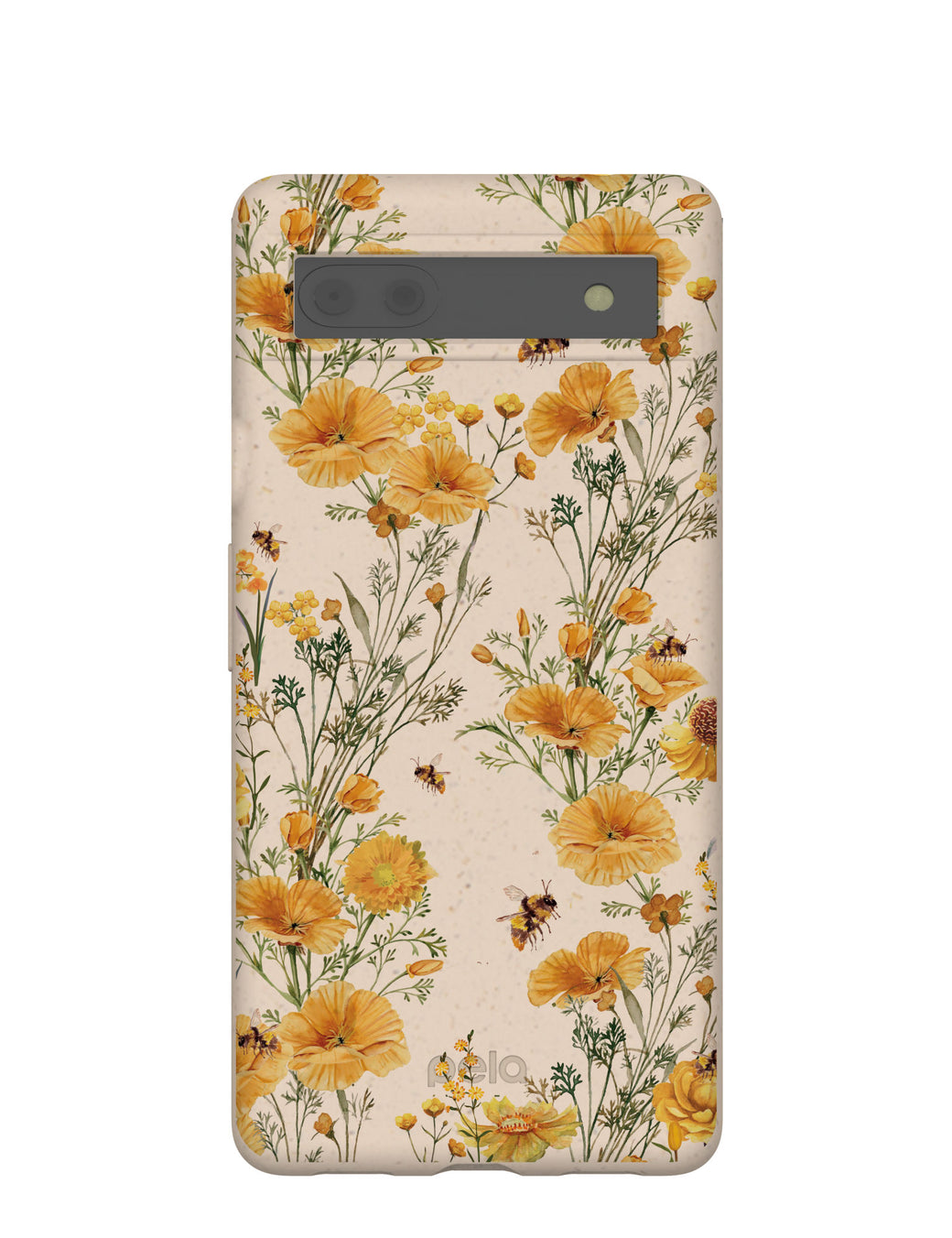 Seashell Vintage Bee Google Pixel 6a Case