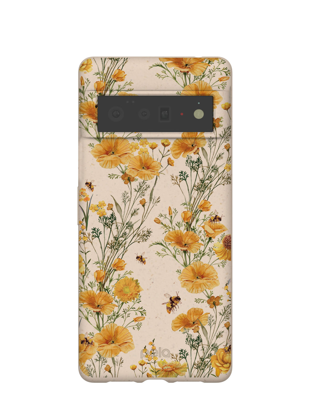 Seashell Vintage Bee Google Pixel 6 Pro Case
