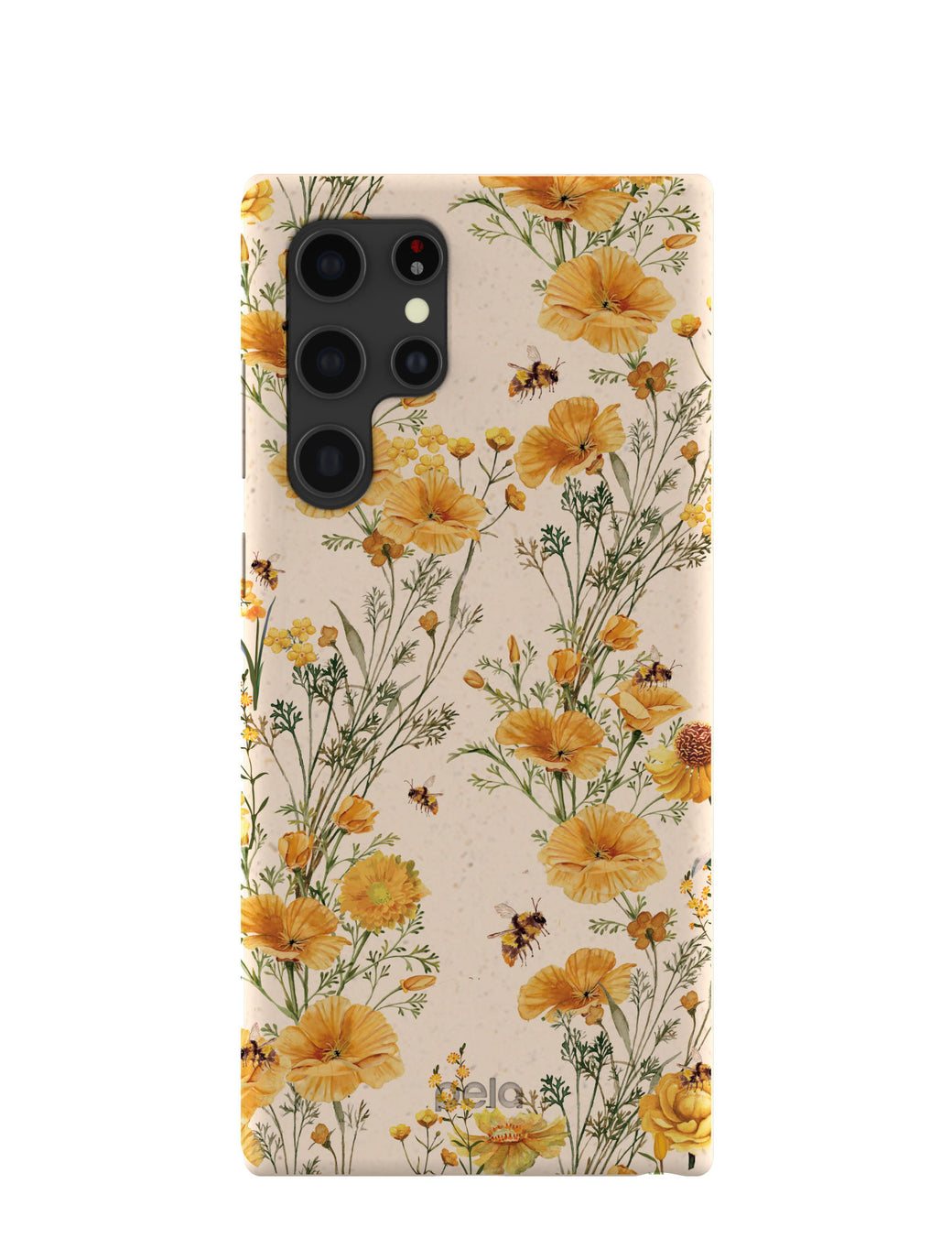 Seashell Vintage Bee Samsung Galaxy S22 Ultra Case