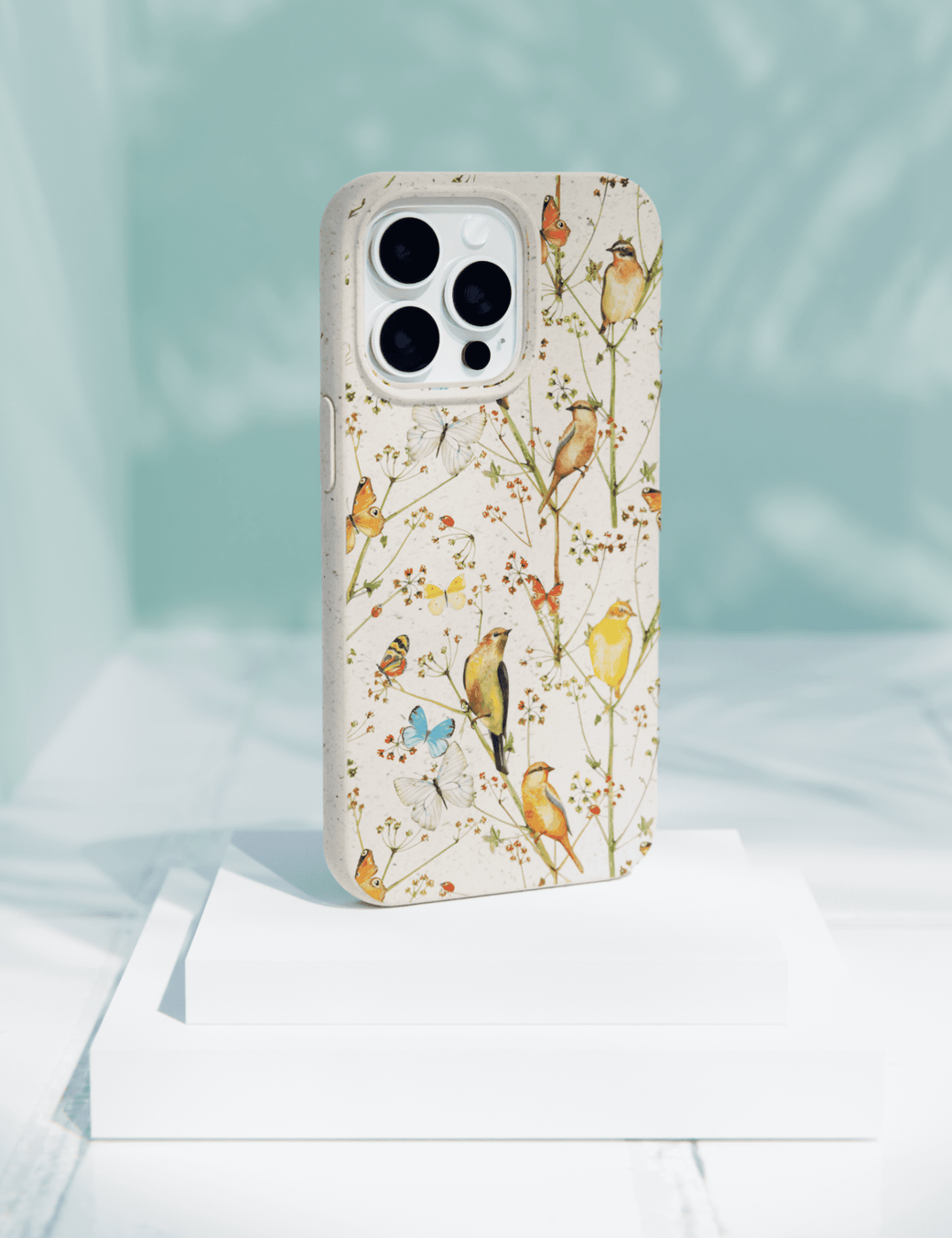 Seashell Birding iPhone 12 Mini Case