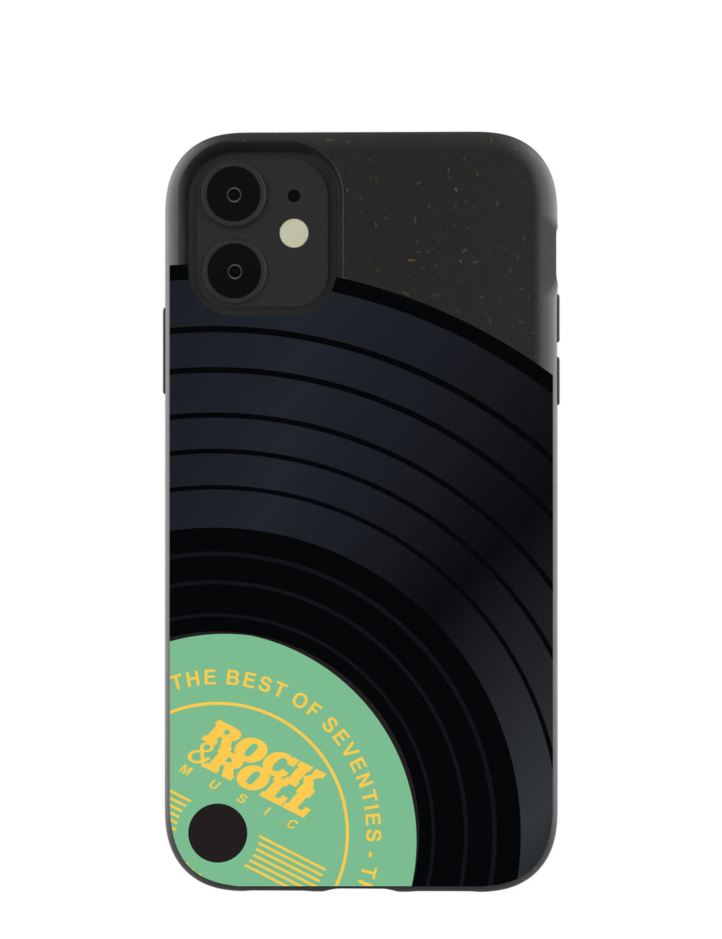 Black Vinyl Vibes iPhone 11 Case
