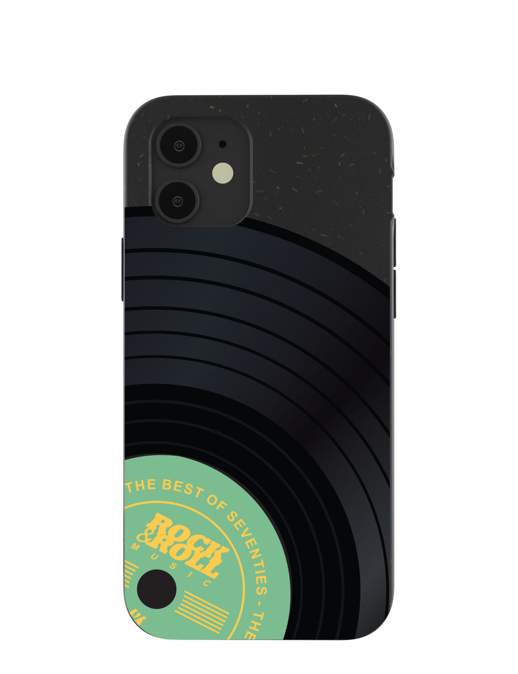 Black Vinyl Vibes iPhone 12/ iPhone 12 Pro Case