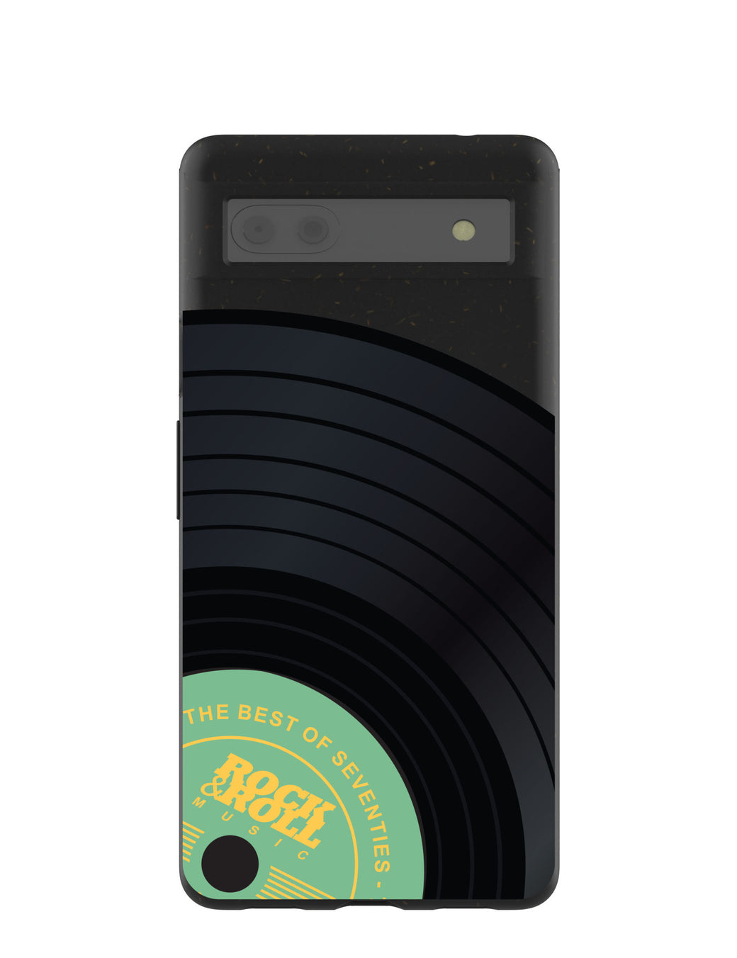 Black Vinyl Vibes Google Pixel 6a Case