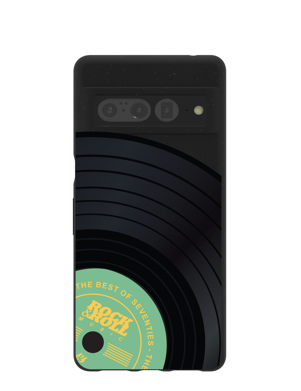 Black Vinyl Vibes Google Pixel 7 Pro Case
