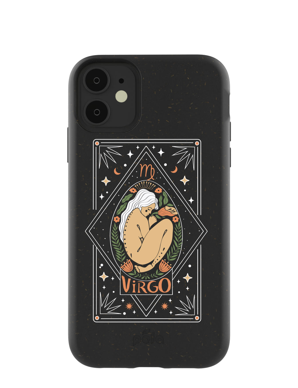 Black Virgo iPhone 11 Case