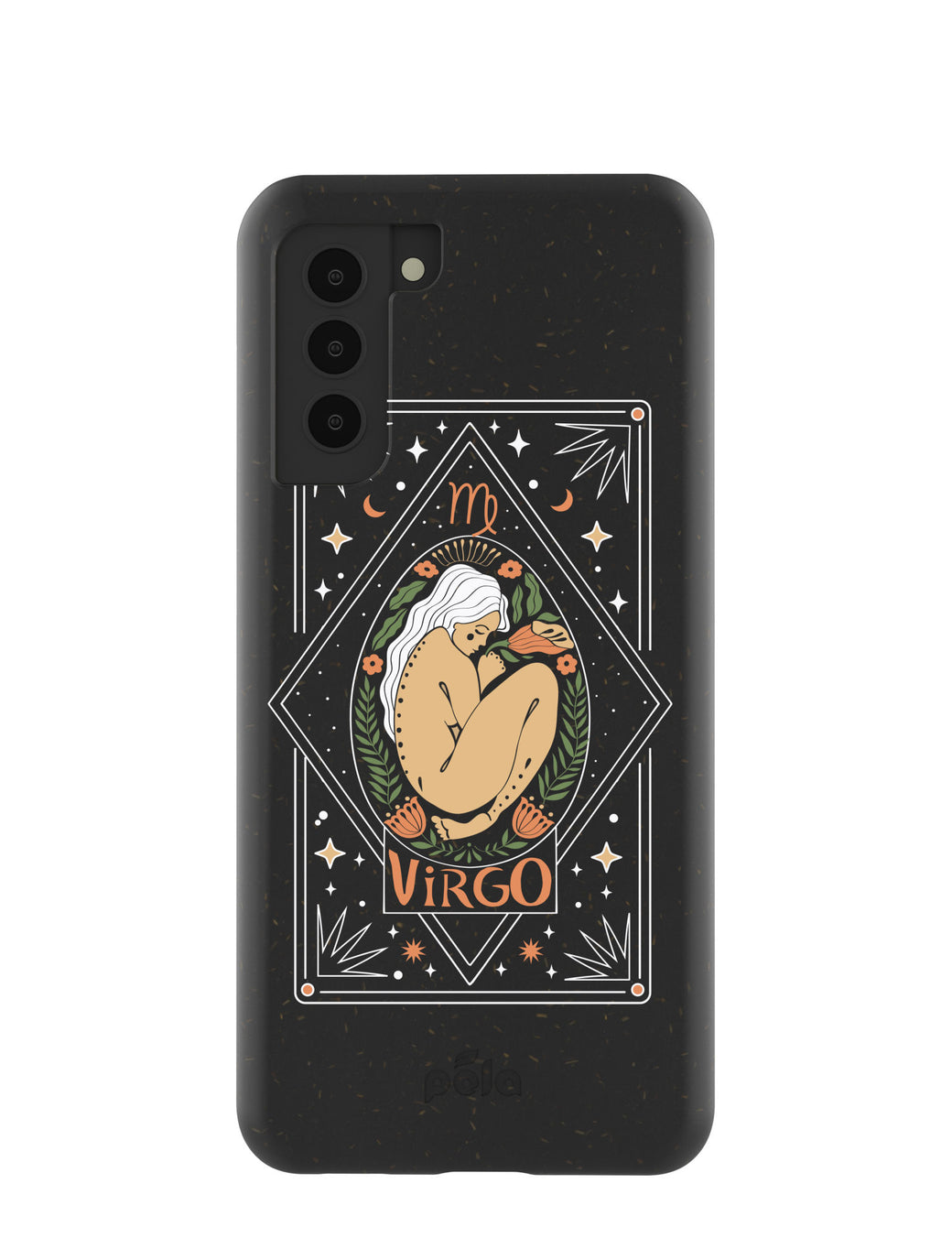 Black Virgo Samsung Galaxy S21 Case