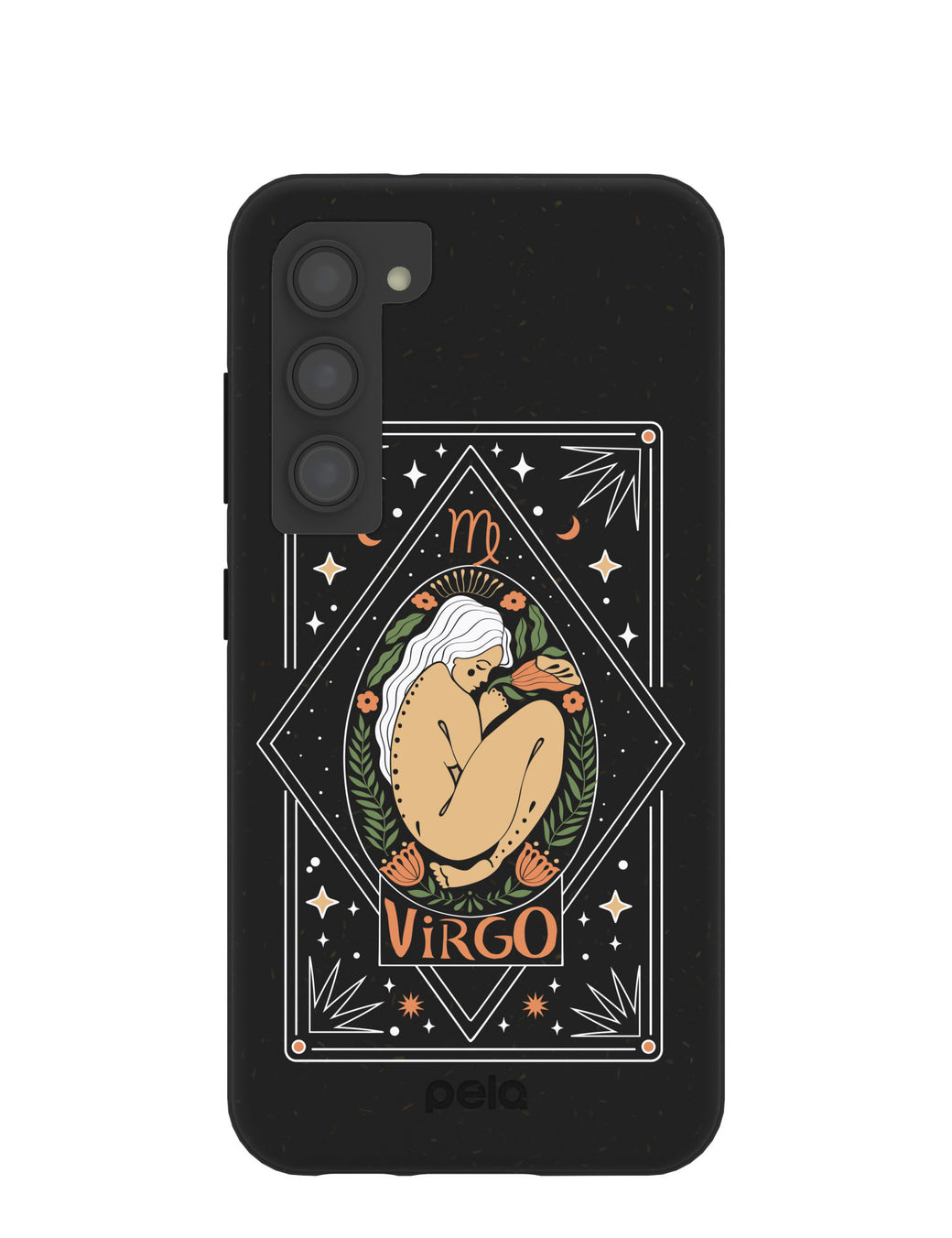 Black Virgo Samsung Galaxy S23 Case