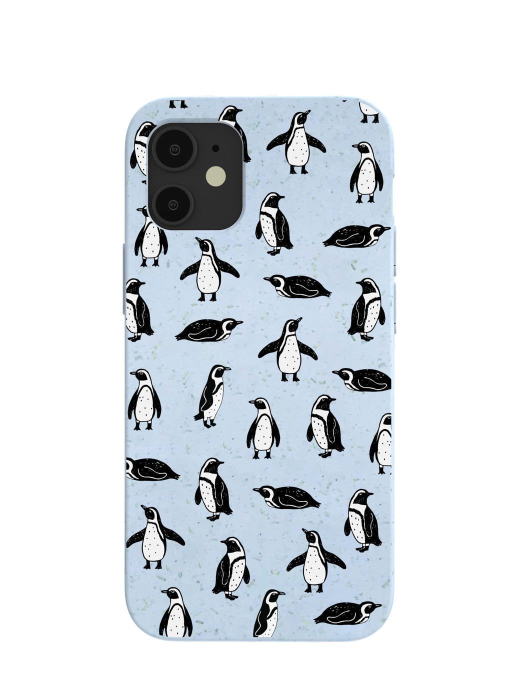 Powder Blue Waddles iPhone 12 Mini Case