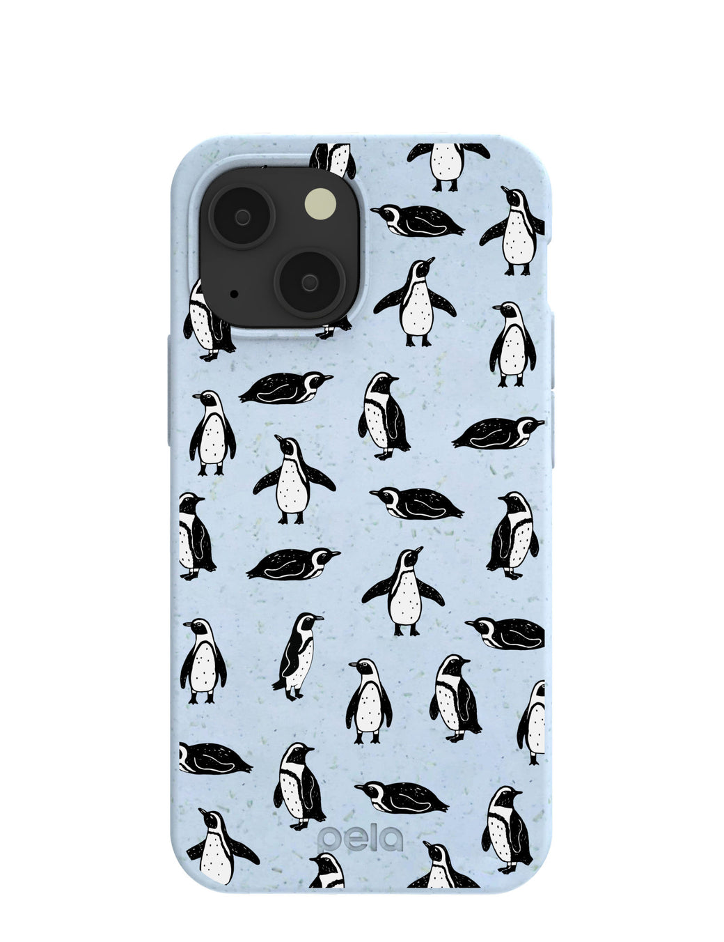 Powder Blue Waddles iPhone 13 Mini Case