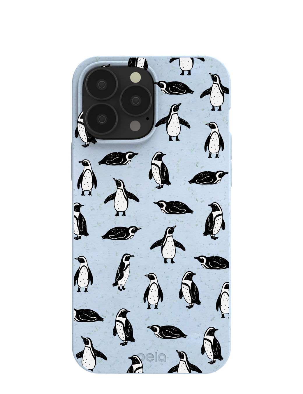 Powder Blue Waddles iPhone 13 Pro Max Case