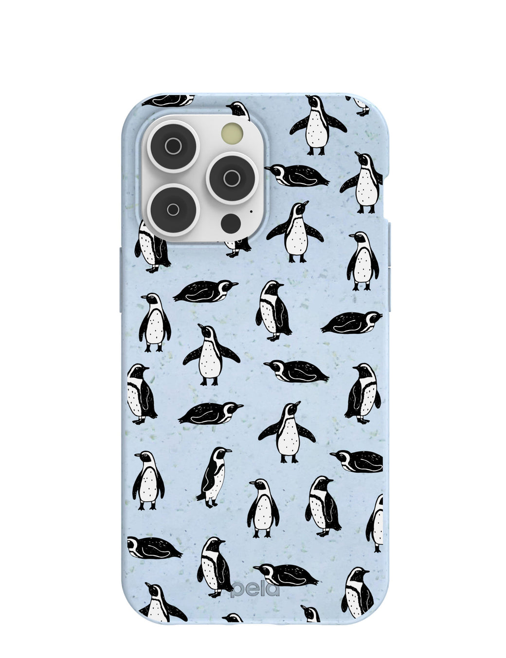 Powder Blue Waddles iPhone 14 Pro Max Case with MagSafe Module