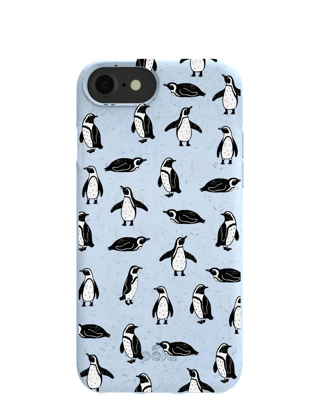 Powder Blue Waddles iPhone 6/6s/7/8/SE Case