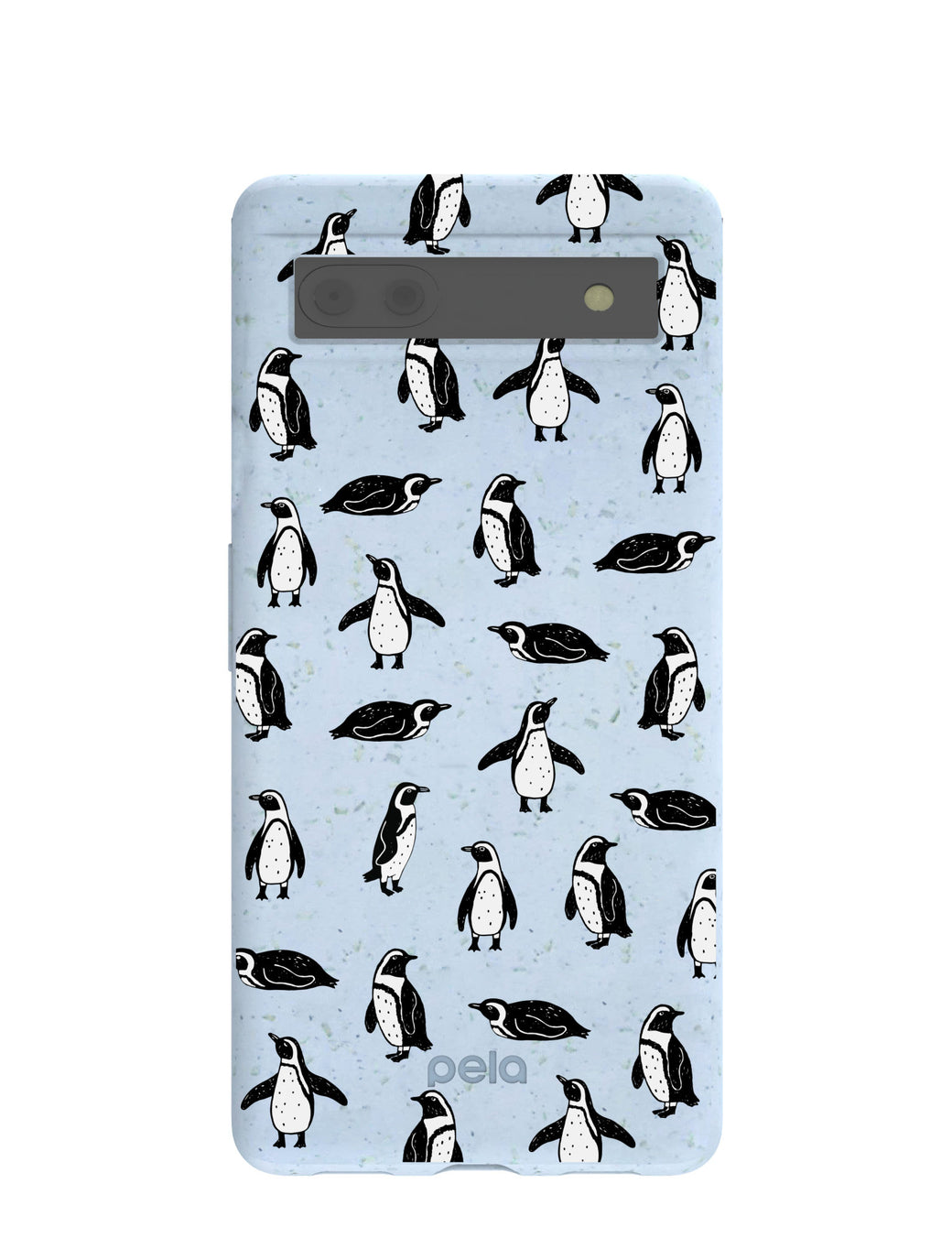 Powder Blue Waddles Google Pixel 6a Case