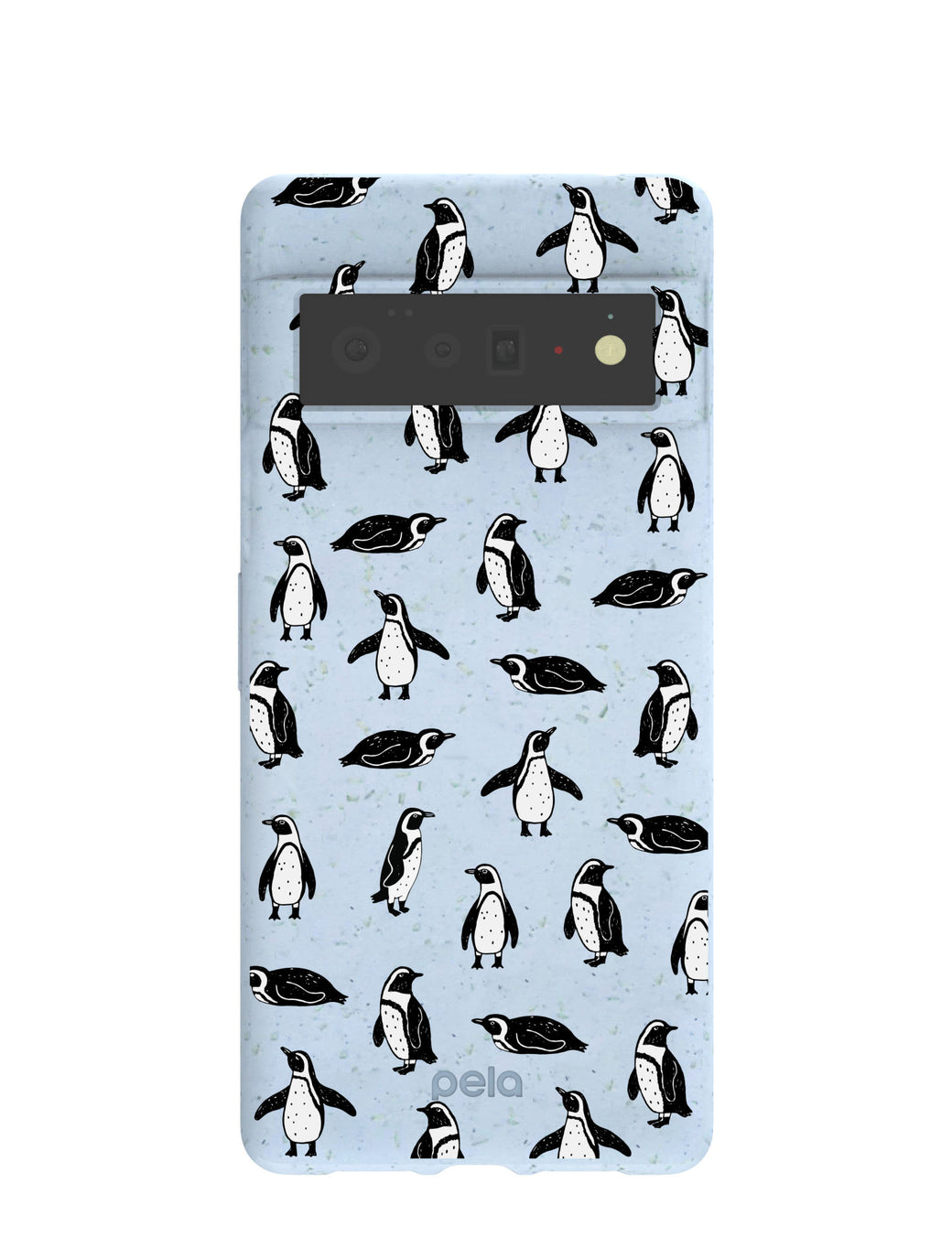 Powder Blue Waddles Google Pixel 6 Pro Case