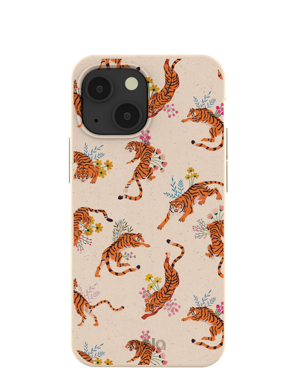 Seashell Whimsical Tigers iPhone 13 Mini Case