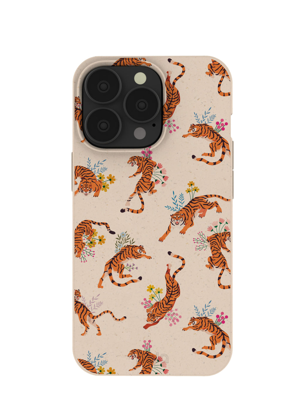 Seashell Whimsical Tigers iPhone 13 Pro Case