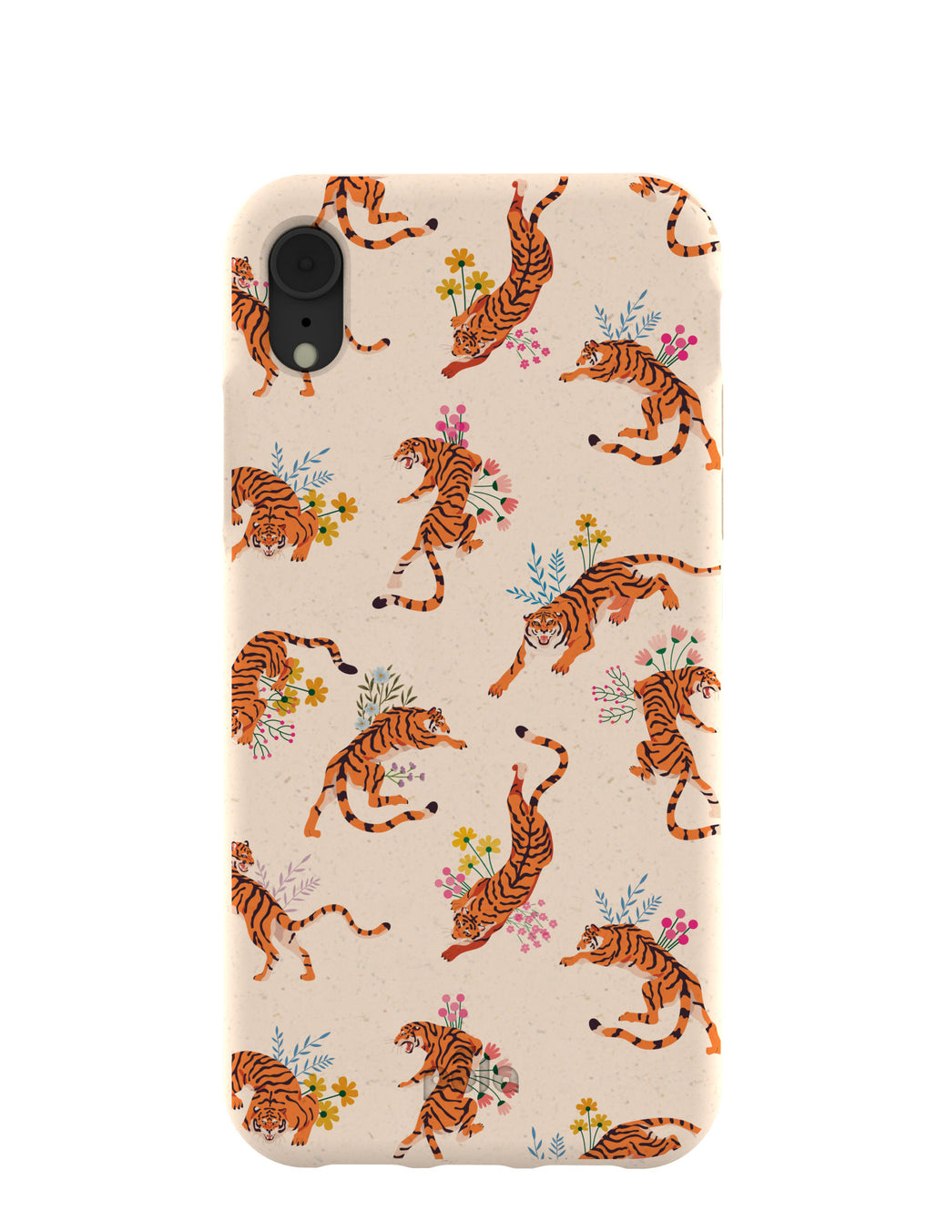 Seashell Whimsical Tigers iPhone XR Case