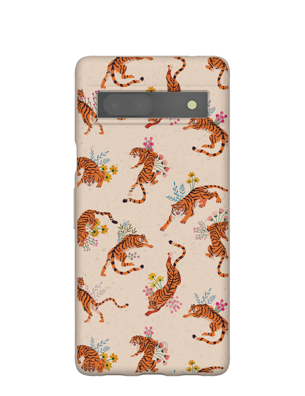 Seashell Whimsical Tigers Google Pixel 7a Case