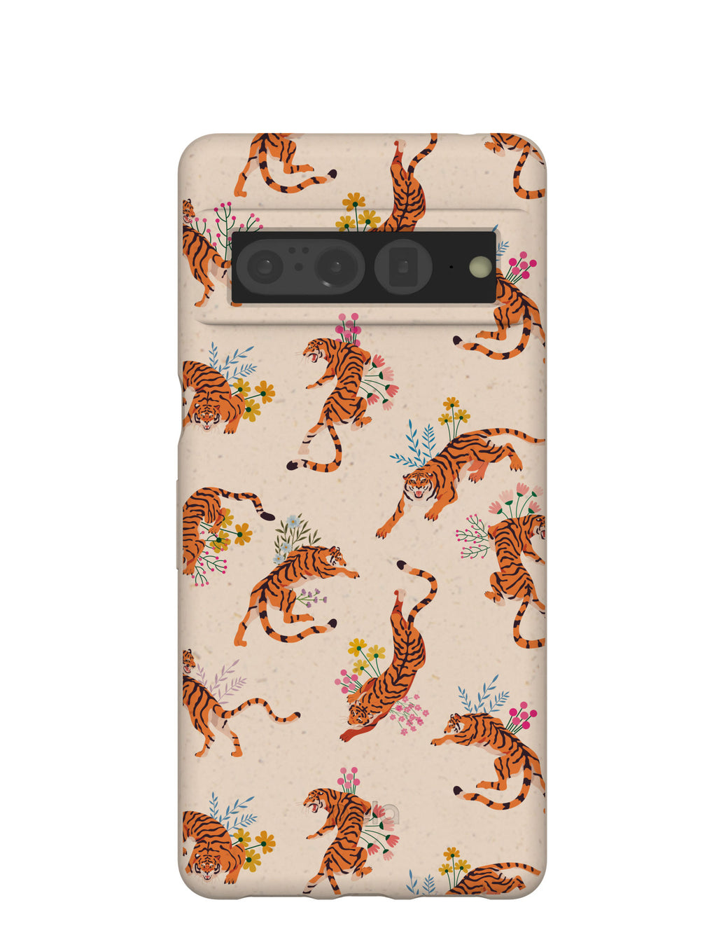 Seashell Whimsical Tigers Google Pixel 7 Pro Case