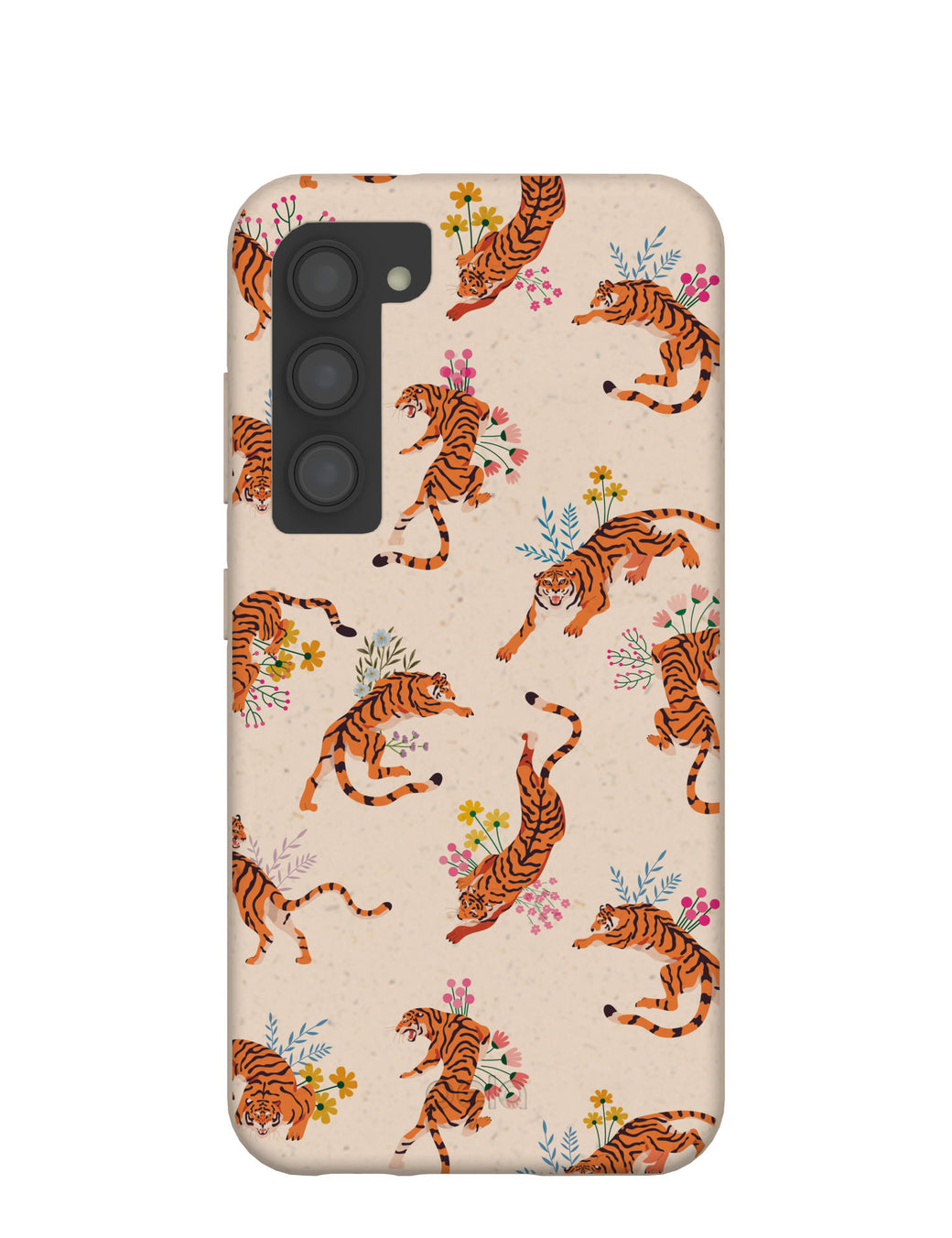 Seashell Whimsical Tigers Samsung Galaxy S23 Case