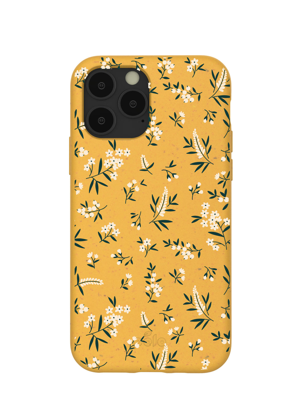 Honey White Posies iPhone 11 Pro Case