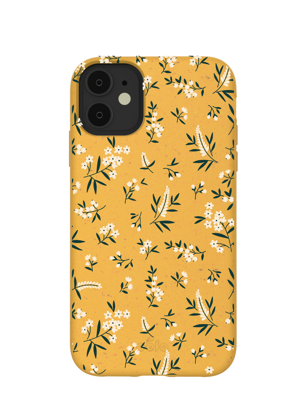 Honey White Posies iPhone 11 Case