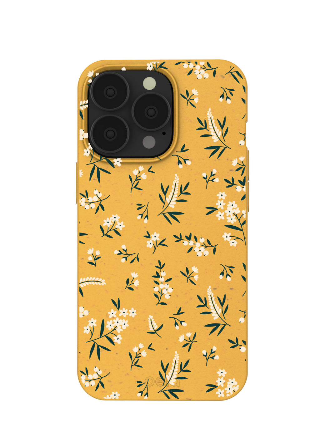 Honey White Posies iPhone 13 Pro Case