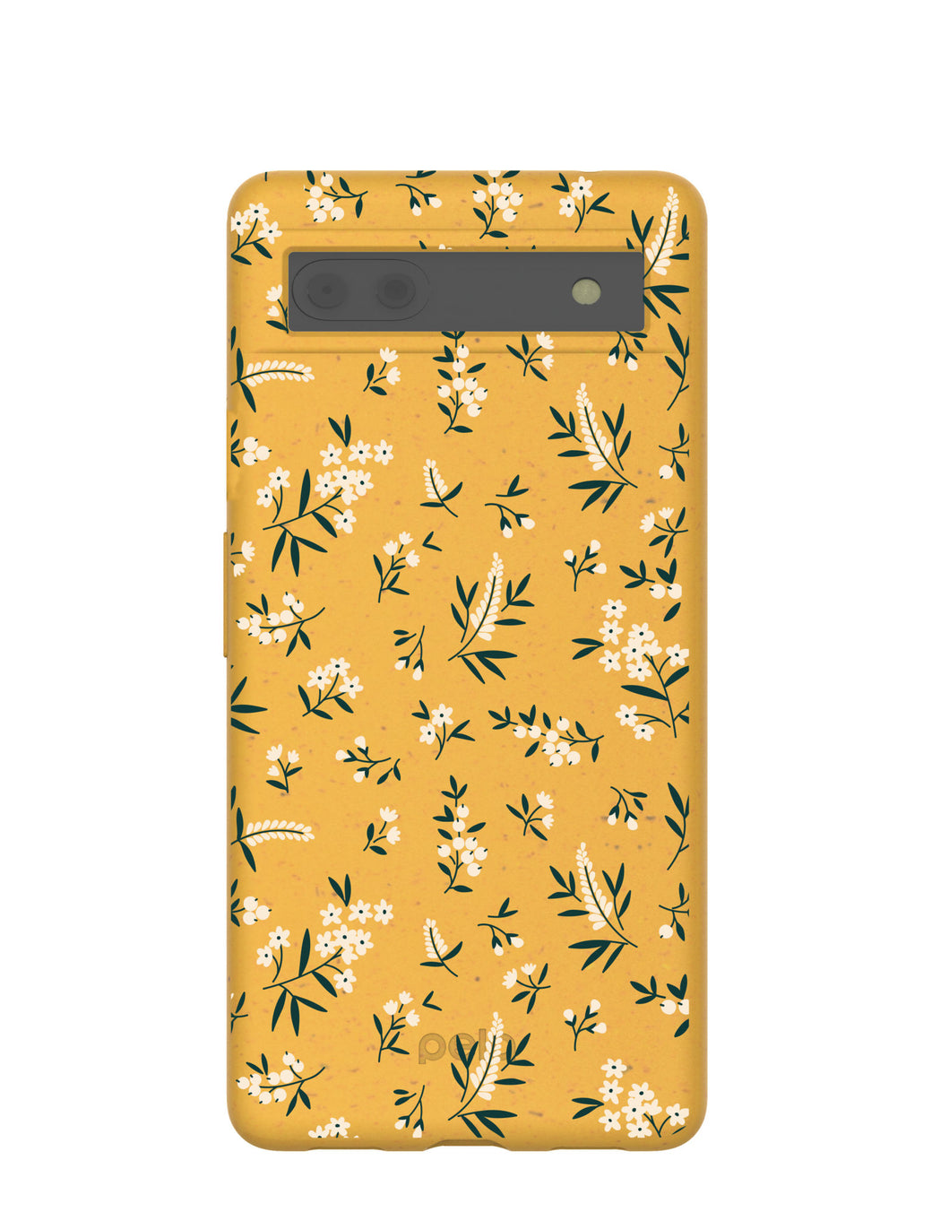 Honey White Posies Google Pixel 6a Case