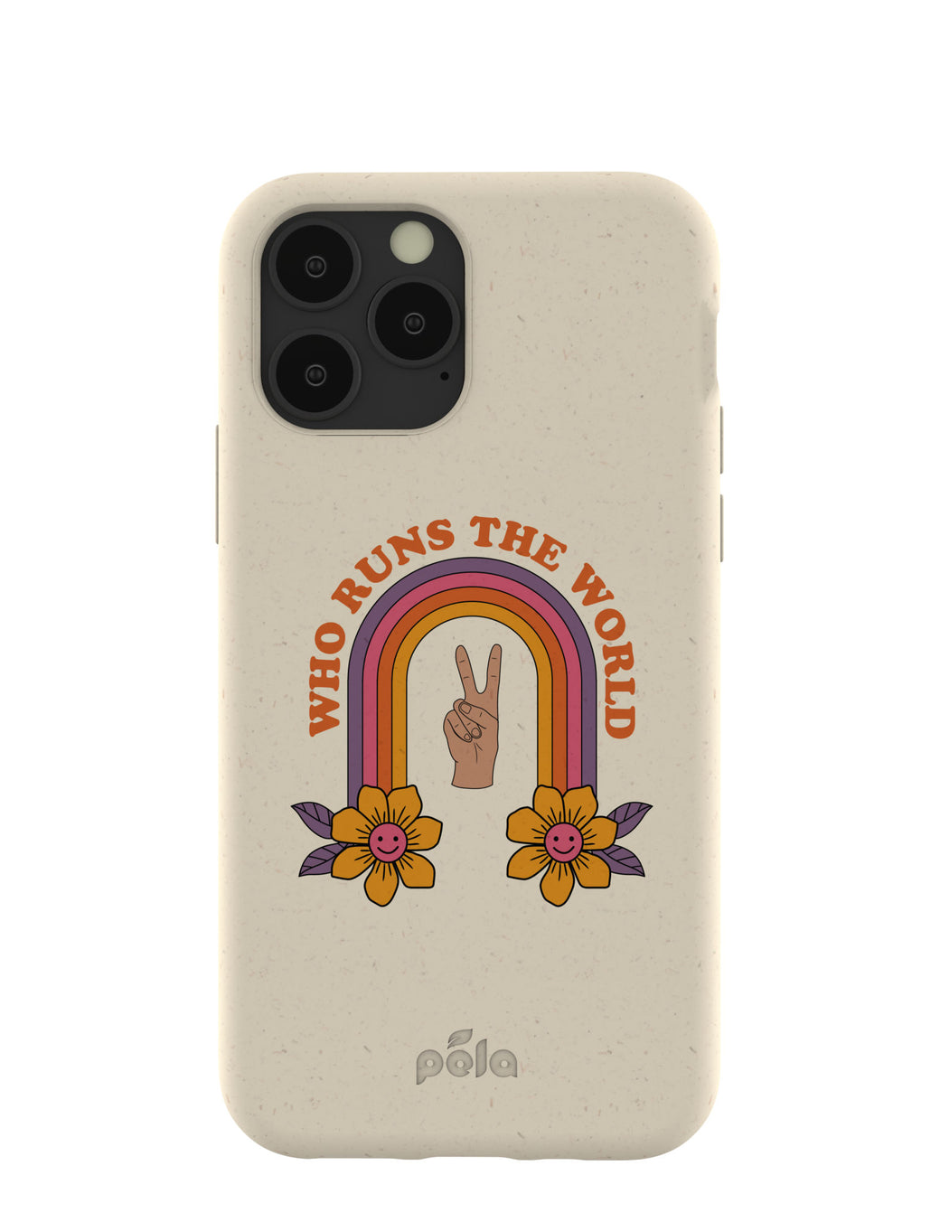 London Fog Who runs the world iPhone 11 Pro Case