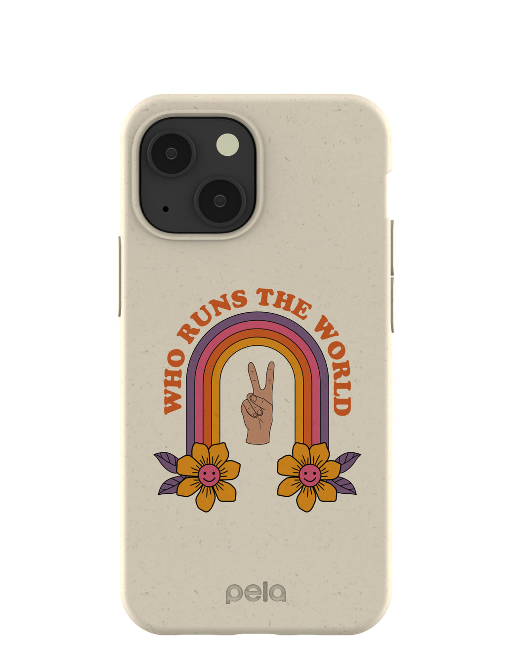 London Fog Who runs the world iPhone 13 Mini Case