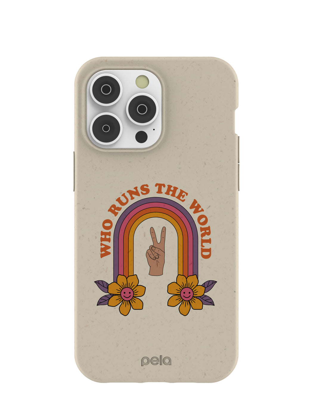 London Fog Who runs the world iPhone 14 Pro Max Case with MagSafe Module