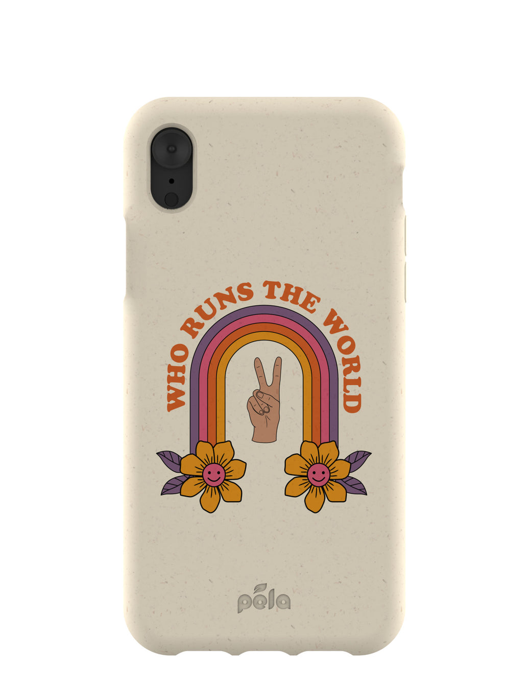 London Fog Who runs the world iPhone XR Case