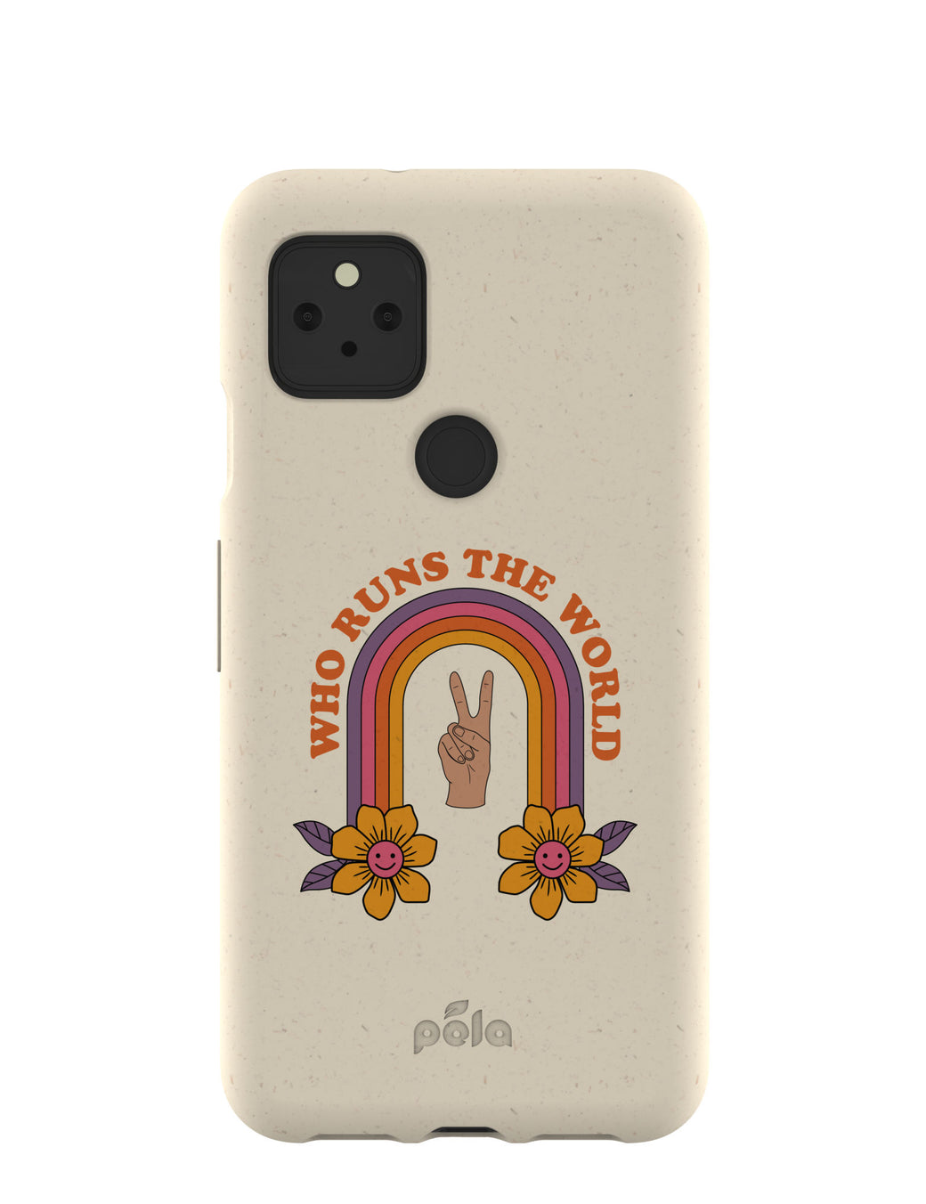 London Fog Who runs the world Google Pixel 5 Case