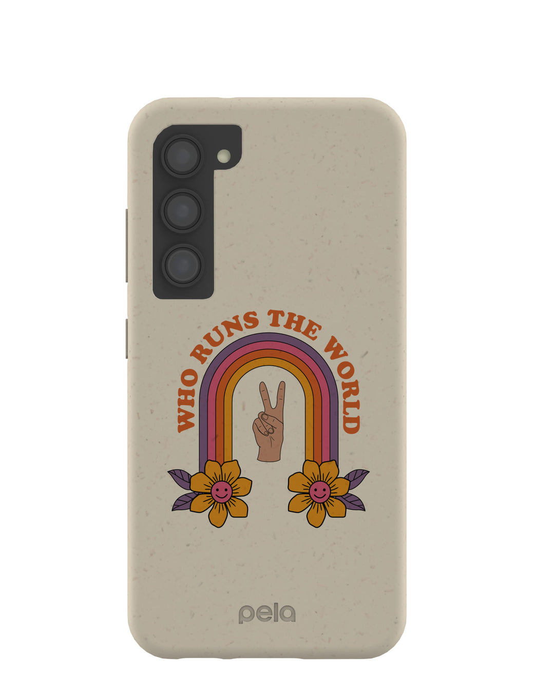 London Fog Who runs the world Samsung Galaxy S23 Case